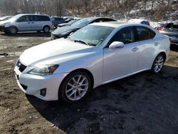 Salvage cars for sale at Marlboro, NY auction: 2013 Lexus IS 250