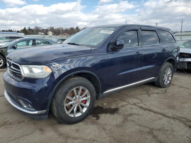 2017 Dodge Durango SXT