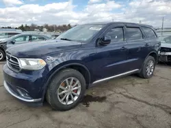 Dodge Durango salvage cars for sale: 2017 Dodge Durango SXT