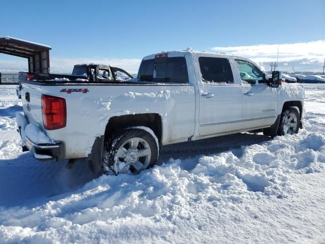 2017 Chevrolet Silverado K1500 LTZ