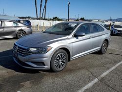 Salvage cars for sale at Van Nuys, CA auction: 2021 Volkswagen Jetta S