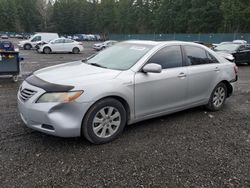 Salvage cars for sale from Copart Graham, WA: 2008 Toyota Camry Hybrid