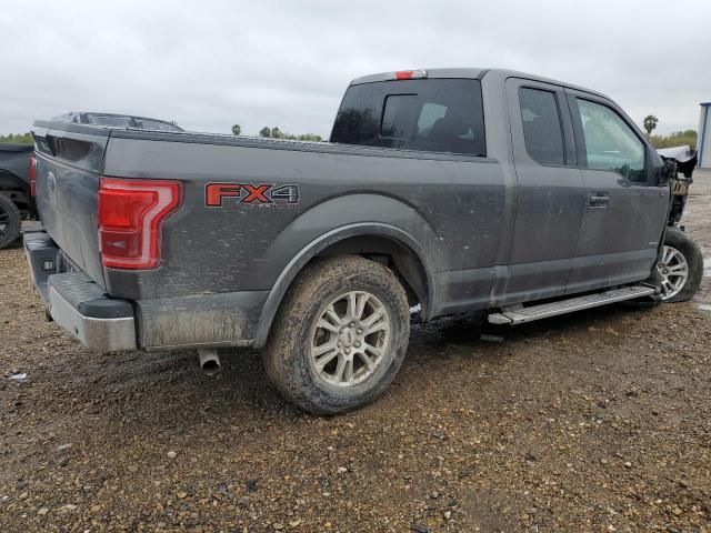 2016 Ford F150 Super Cab