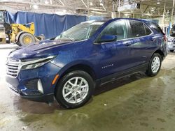 Salvage cars for sale from Copart Woodhaven, MI: 2023 Chevrolet Equinox LT