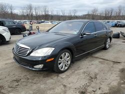 Mercedes-Benz s-Class salvage cars for sale: 2009 Mercedes-Benz S 550 4matic