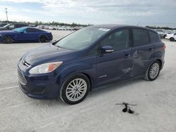 Ford Cmax salvage cars for sale: 2016 Ford C-MAX SE