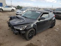 Vehiculos salvage en venta de Copart Tucson, AZ: 2016 Hyundai Veloster Turbo