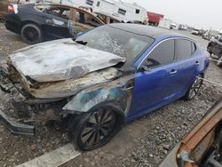 Salvage cars for sale at Earlington, KY auction: 2011 KIA Optima SX