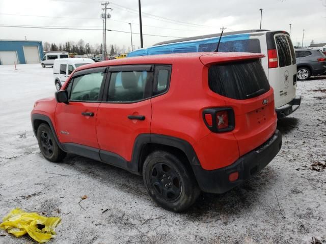 2017 Jeep Renegade Sport