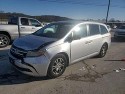 Honda Odyssey ex salvage cars for sale: 2012 Honda Odyssey EX