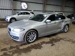 Salvage cars for sale at Houston, TX auction: 2015 BMW 535 I