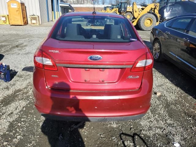 2011 Ford Fiesta SEL