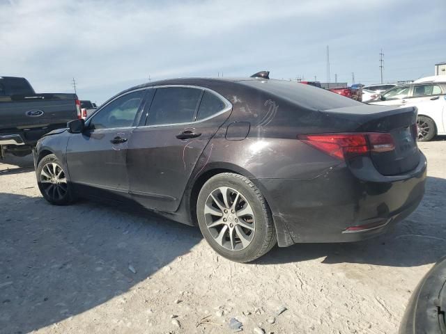 2015 Acura TLX Tech