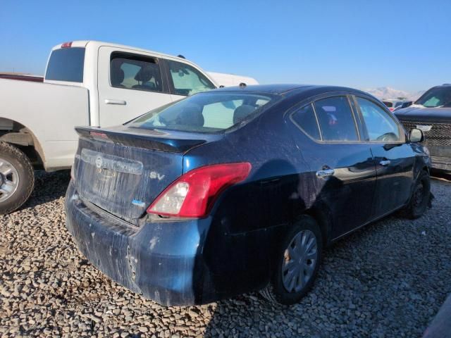 2014 Nissan Versa S