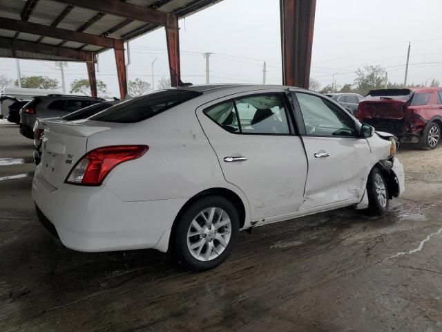 2018 Nissan Versa S