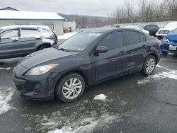 Salvage cars for sale at Grantville, PA auction: 2012 Mazda 3 I