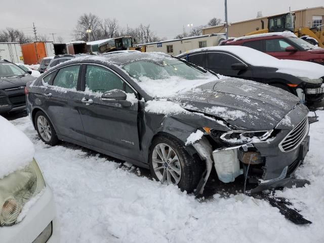 2019 Ford Fusion SEL