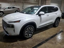 Salvage cars for sale at York Haven, PA auction: 2023 Hyundai Santa FE Limited