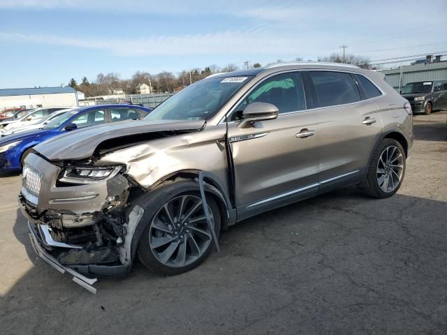 2019 Lincoln Nautilus Reserve