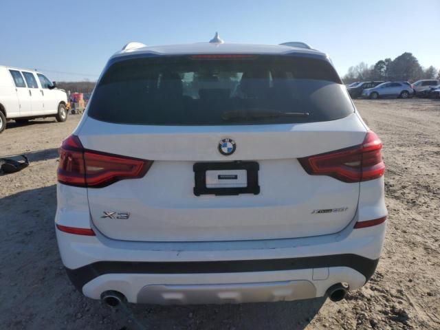 2021 BMW X3 XDRIVE30I