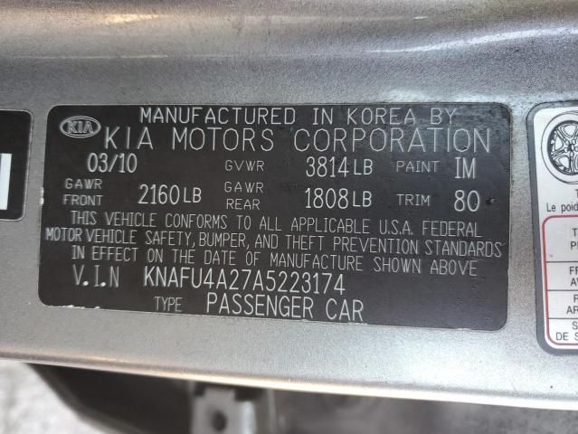 2010 KIA Forte EX