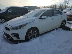 Salvage cars for sale at Wayland, MI auction: 2019 KIA Forte FE