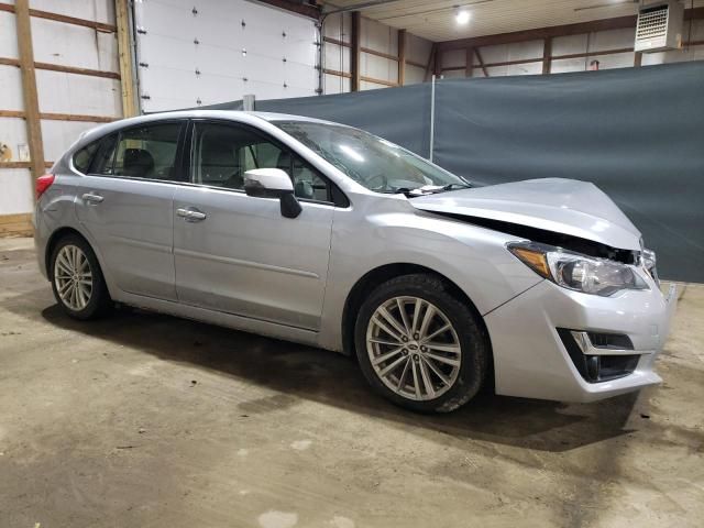 2016 Subaru Impreza Limited