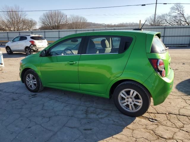 2016 Chevrolet Sonic LT