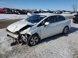 2013 Honda Civic LX en venta en Kansas City, KS