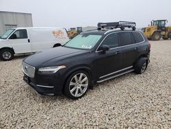 Salvage cars for sale at Taylor, TX auction: 2017 Volvo XC90 T6