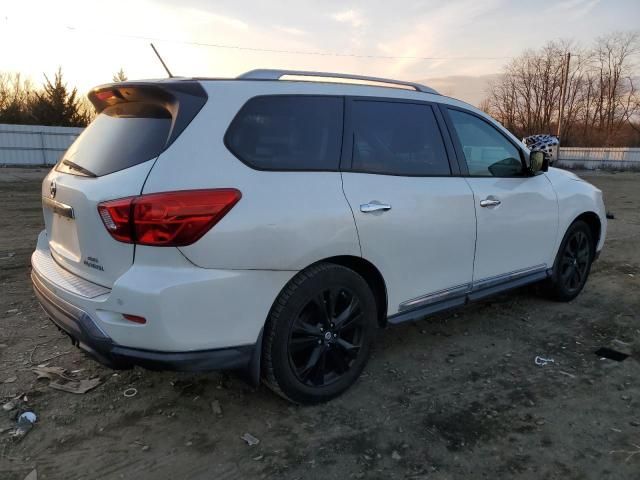 2017 Nissan Pathfinder S