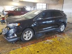 Salvage cars for sale at Indianapolis, IN auction: 2019 Ford Edge SEL