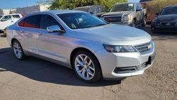 Chevrolet Vehiculos salvage en venta: 2016 Chevrolet Impala LTZ