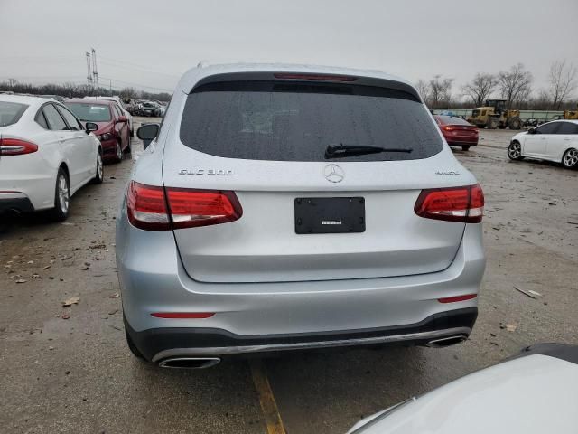 2017 Mercedes-Benz GLC 300 4matic