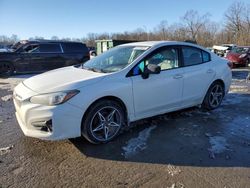 Salvage cars for sale at Ellwood City, PA auction: 2019 Subaru Impreza