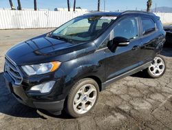 2021 Ford Ecosport SE en venta en Van Nuys, CA