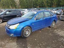 Vehiculos salvage en venta de Copart Graham, WA: 2010 Ford Focus SE