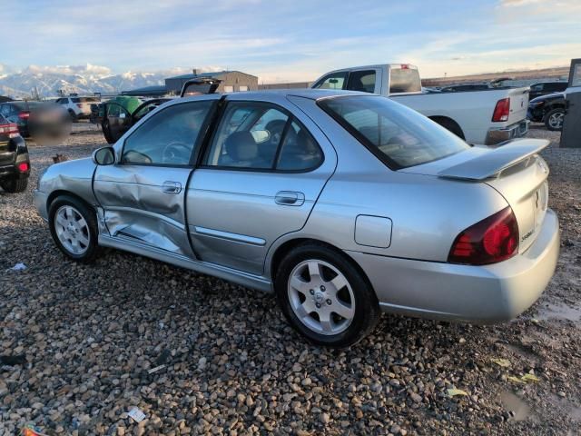 2004 Nissan Sentra SE-R Spec V