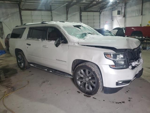 2016 Chevrolet Suburban K1500 LTZ