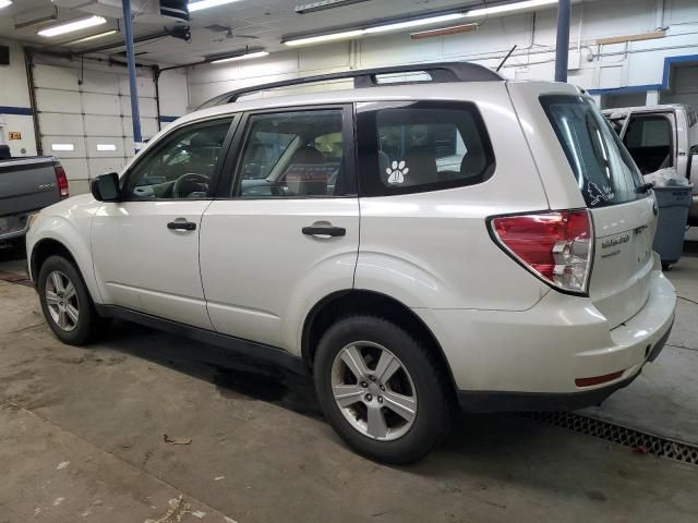 2012 Subaru Forester 2.5X