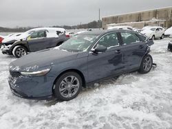 Honda Accord ex salvage cars for sale: 2024 Honda Accord EX