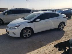 Chevrolet salvage cars for sale: 2017 Chevrolet Volt LT