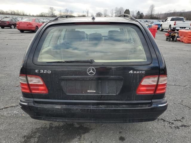 2002 Mercedes-Benz E 320 4matic