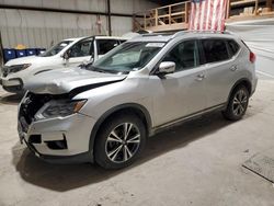 Nissan Rogue Vehiculos salvage en venta: 2017 Nissan Rogue SV