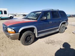 Dodge salvage cars for sale: 2002 Dodge Durango SLT Plus