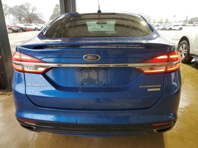 2017 Ford Fusion Titanium