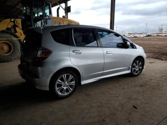 2011 Honda FIT Sport