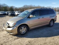 Honda Vehiculos salvage en venta: 2005 Honda Odyssey EXL