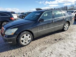 Salvage cars for sale at Wayland, MI auction: 2004 Lexus LS 430