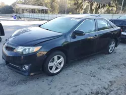 Salvage cars for sale at Savannah, GA auction: 2013 Toyota Camry L